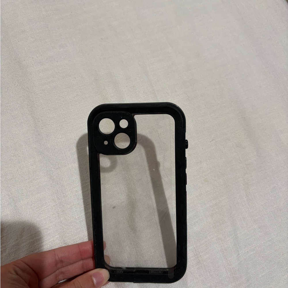 Body Glove Black and White iPhone 13 Case - Picture 3 of 6